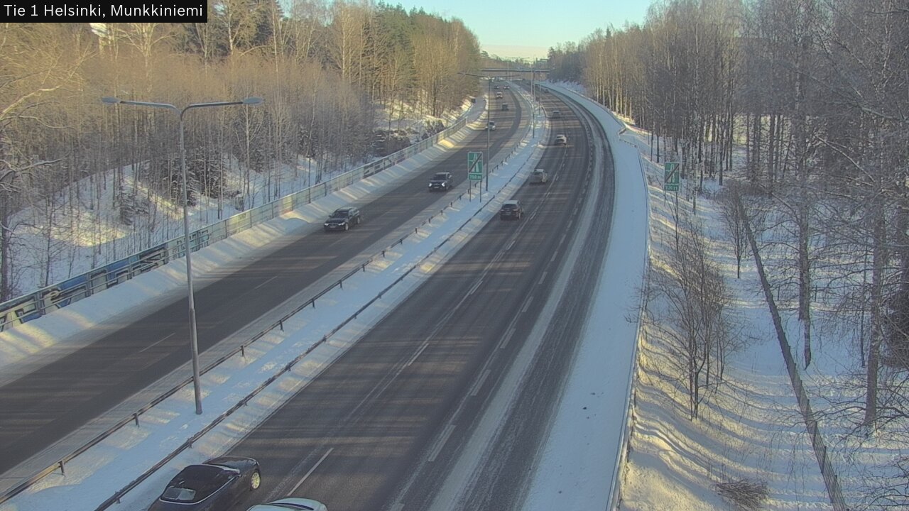 Kelikamerat Kuva Tie 1 Helsinki, Munkkiniemi, Helsinki, Uusimaa