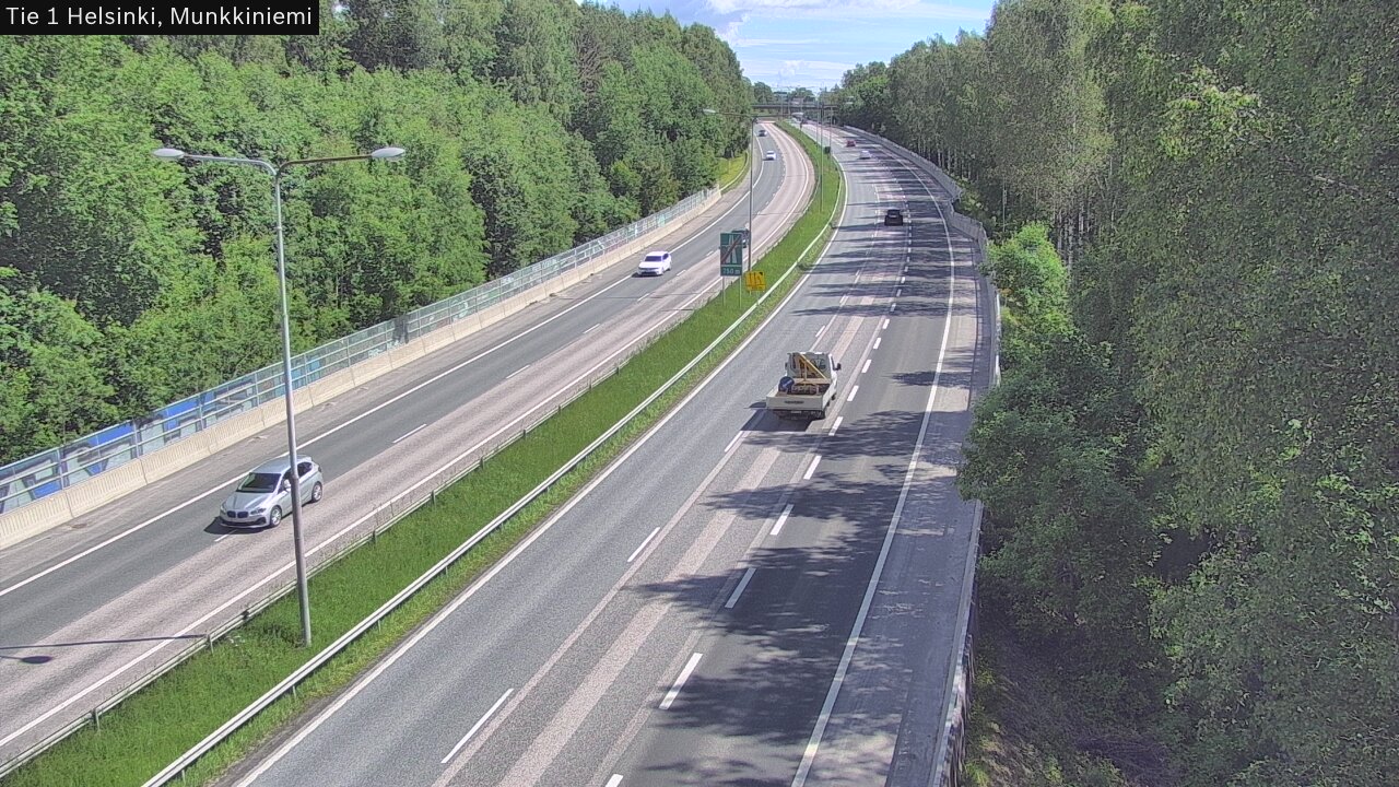 Kelikamerat Kuva Tie 1 Helsinki, Munkkiniemi, Helsinki, Uusimaa
