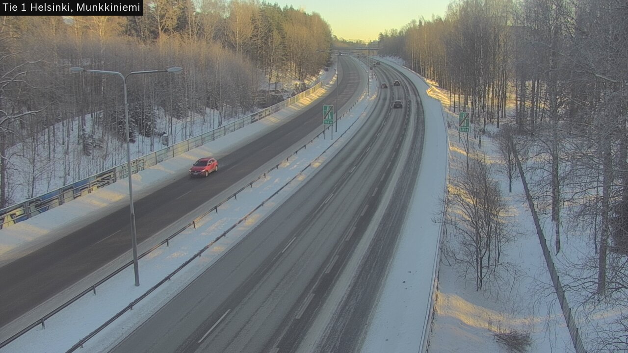 Kelikamerat Kuva Tie 1 Helsinki, Munkkiniemi, Helsinki, Uusimaa