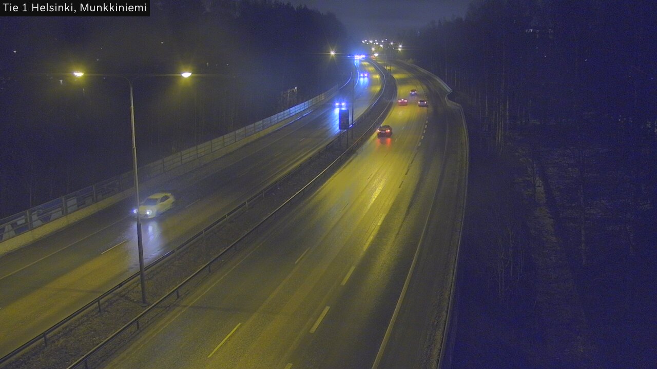 Kelikamerat Kuva Tie 1 Helsinki, Munkkiniemi, Helsinki, Uusimaa