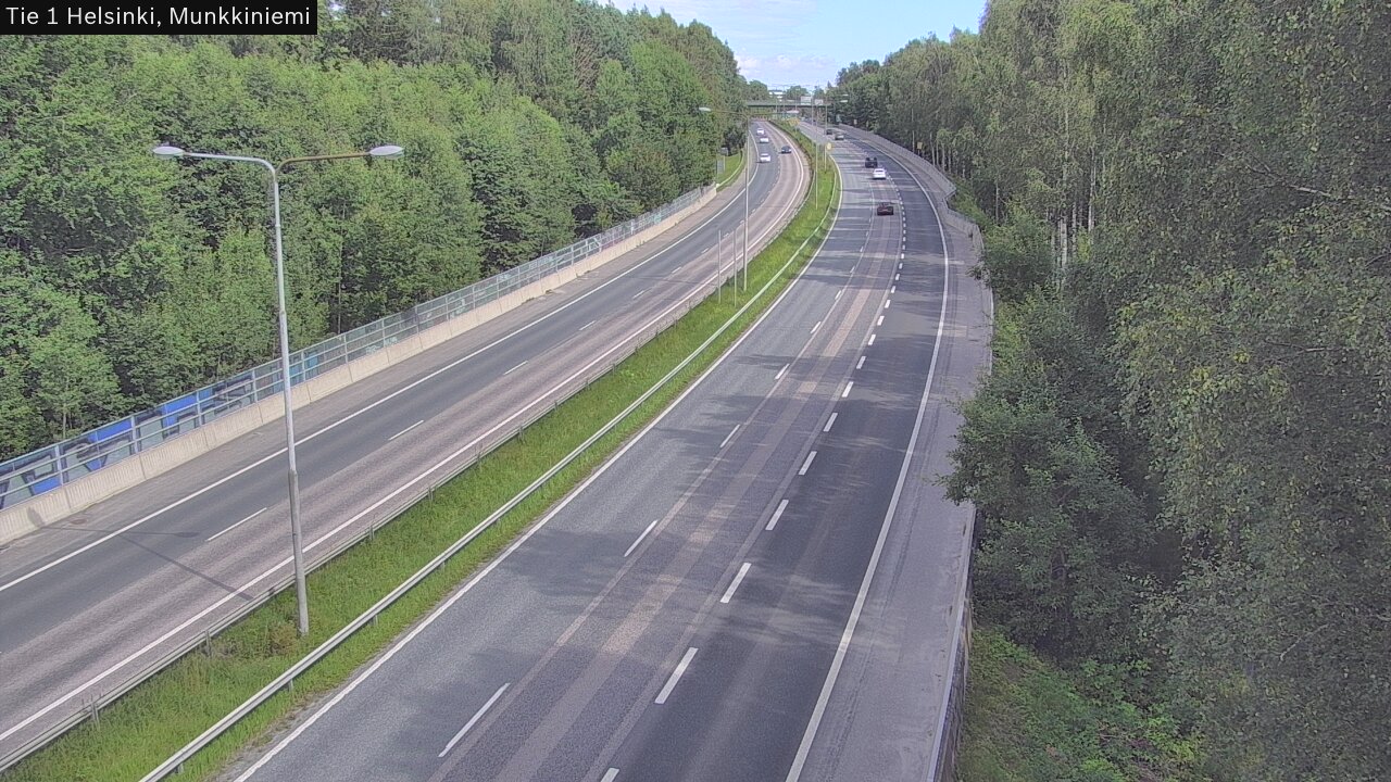 Kelikamerat Kuva Tie 1 Helsinki, Munkkiniemi, Helsinki, Uusimaa