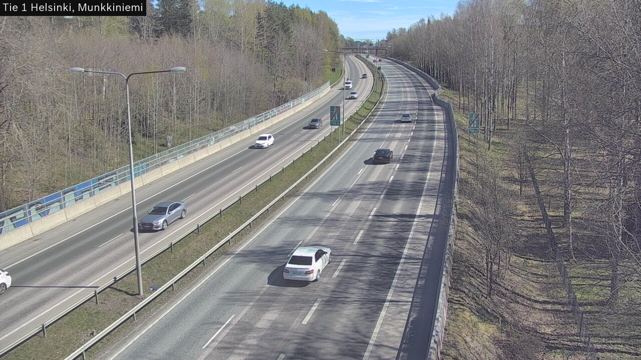 Kelikamerat Kuva Tie 1 Helsinki, Munkkiniemi, Helsinki, Uusimaa
