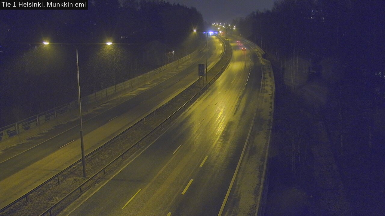 Kelikamerat Kuva Tie 1 Helsinki, Munkkiniemi, Helsinki, Uusimaa