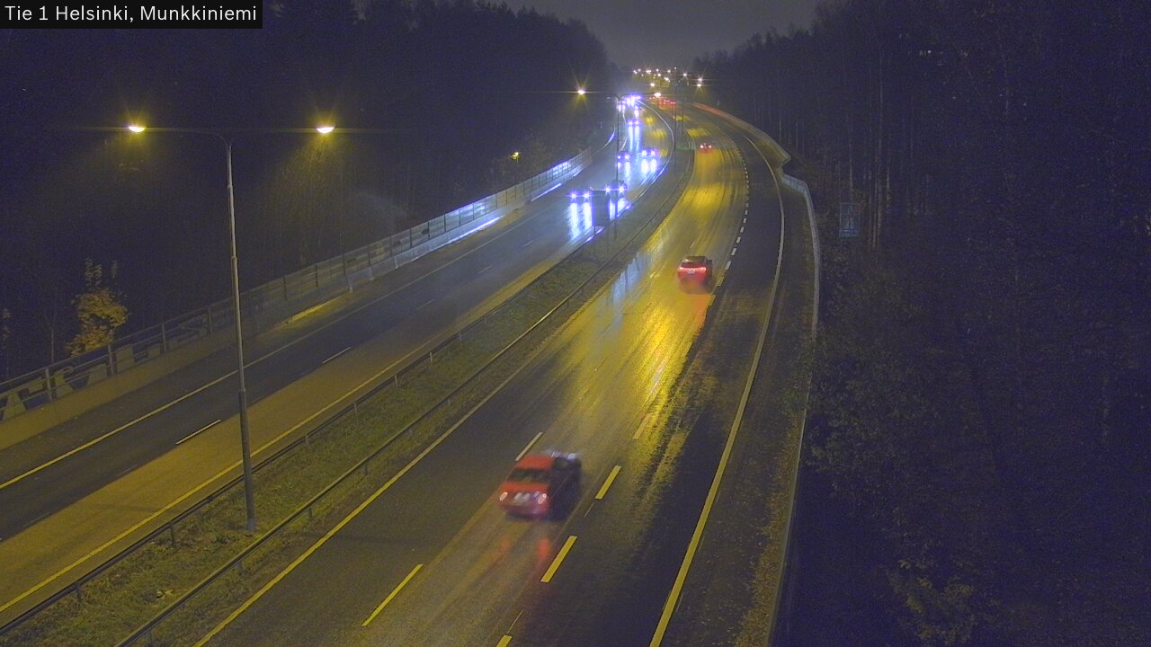 Kelikamerat Kuva Tie 1 Helsinki, Munkkiniemi, Helsinki, Uusimaa