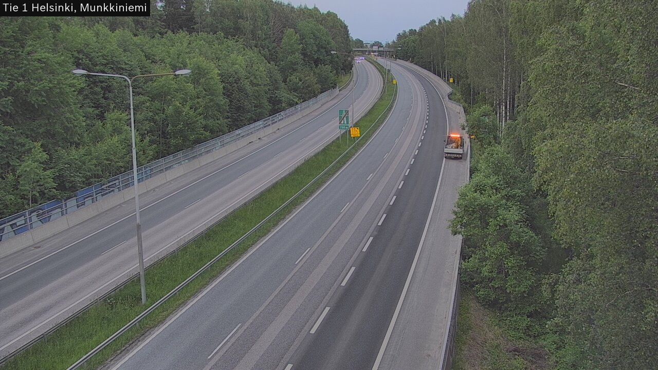 Kelikamerat Kuva Tie 1 Helsinki, Munkkiniemi, Helsinki, Uusimaa