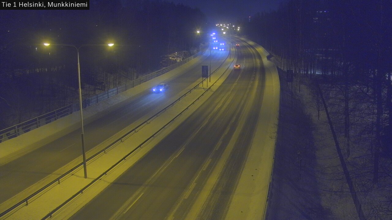 Kelikamerat Kuva Tie 1 Helsinki, Munkkiniemi, Helsinki, Uusimaa