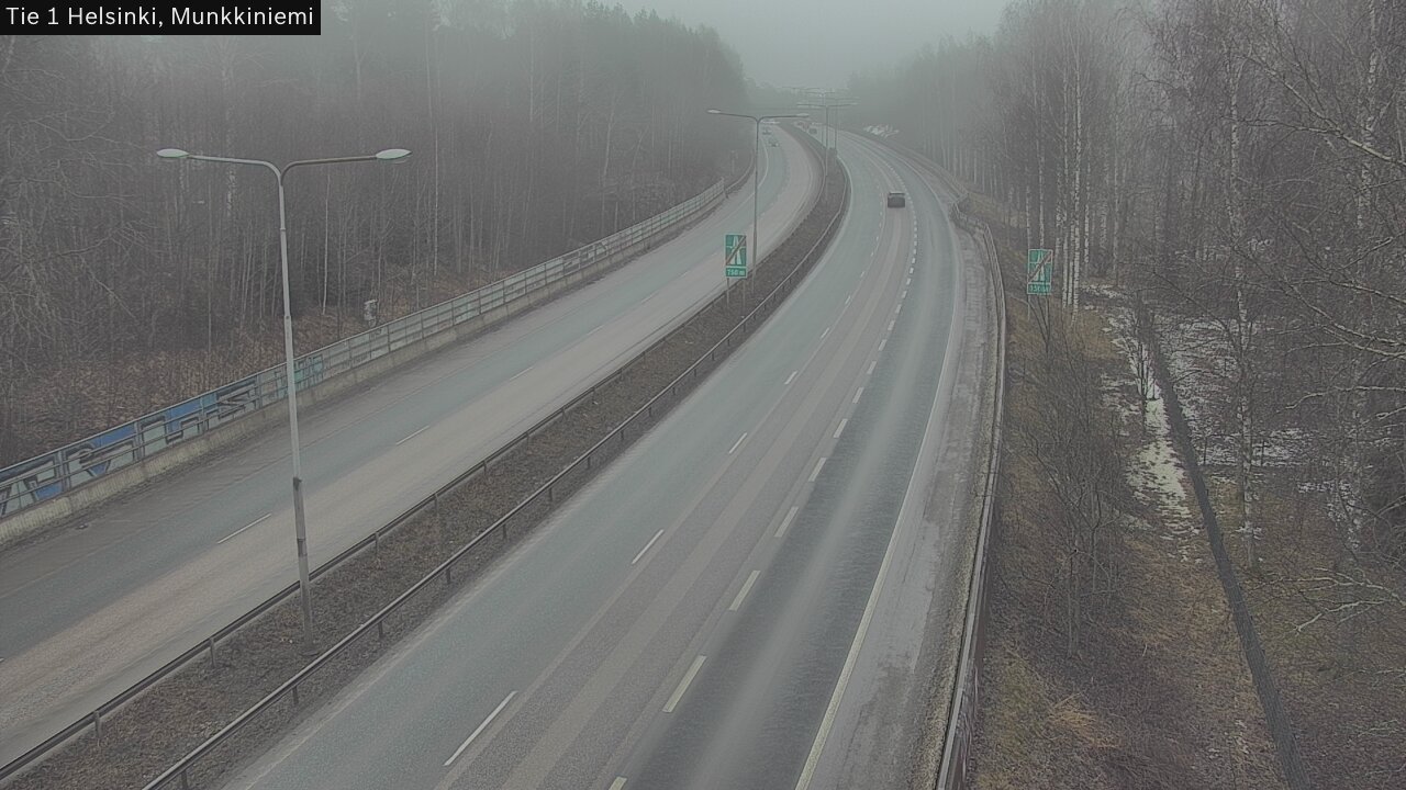 Kelikamerat Kuva Tie 1 Helsinki, Munkkiniemi, Helsinki, Uusimaa