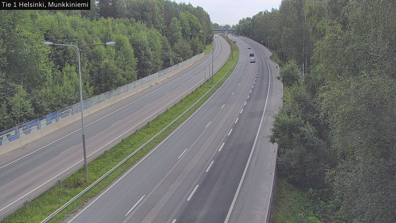 Kelikamerat Kuva Tie 1 Helsinki, Munkkiniemi, Helsinki, Uusimaa