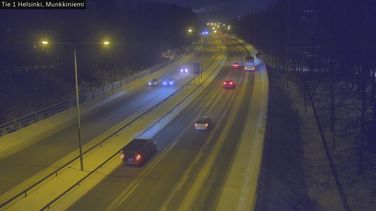 Kelikamerat Kuva Tie 1 Helsinki, Munkkiniemi, Helsinki, Uusimaa