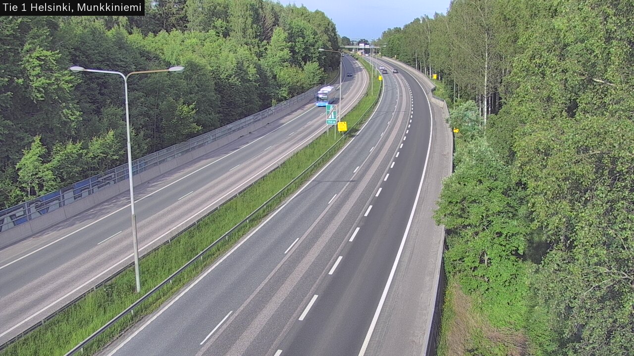 Kelikamerat Kuva Tie 1 Helsinki, Munkkiniemi, Helsinki, Uusimaa