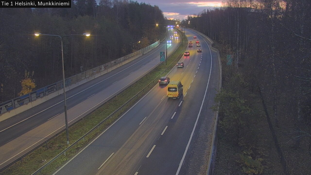 Kelikamerat Kuva Tie 1 Helsinki, Munkkiniemi, Helsinki, Uusimaa