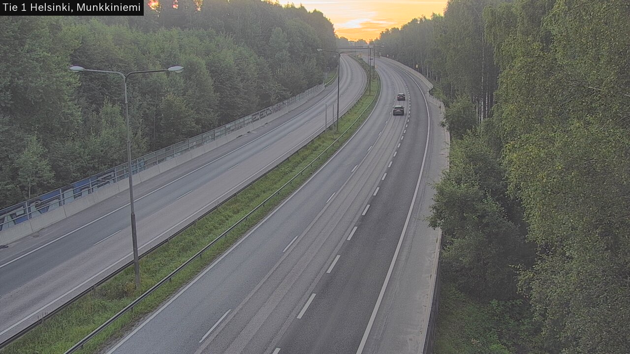 Kelikamerat Kuva Tie 1 Helsinki, Munkkiniemi, Helsinki, Uusimaa