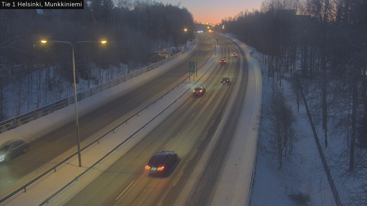 Kelikamerat Kuva Tie 1 Helsinki, Munkkiniemi, Helsinki, Uusimaa