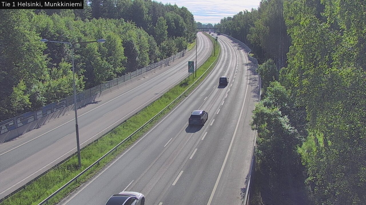 Kelikamerat Kuva Tie 1 Helsinki, Munkkiniemi, Helsinki, Uusimaa