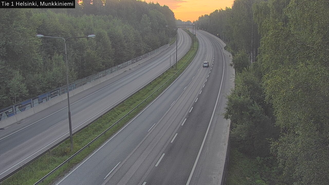Kelikamerat Kuva Tie 1 Helsinki, Munkkiniemi, Helsinki, Uusimaa
