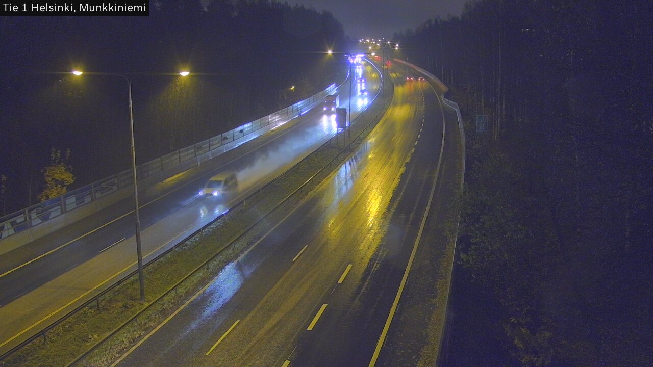 Kelikamerat Kuva Tie 1 Helsinki, Munkkiniemi, Helsinki, Uusimaa