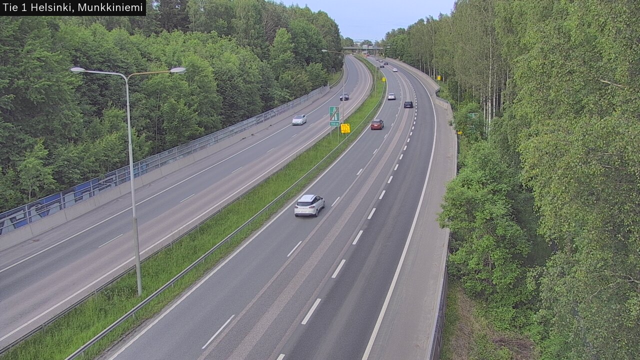 Kelikamerat Kuva Tie 1 Helsinki, Munkkiniemi, Helsinki, Uusimaa