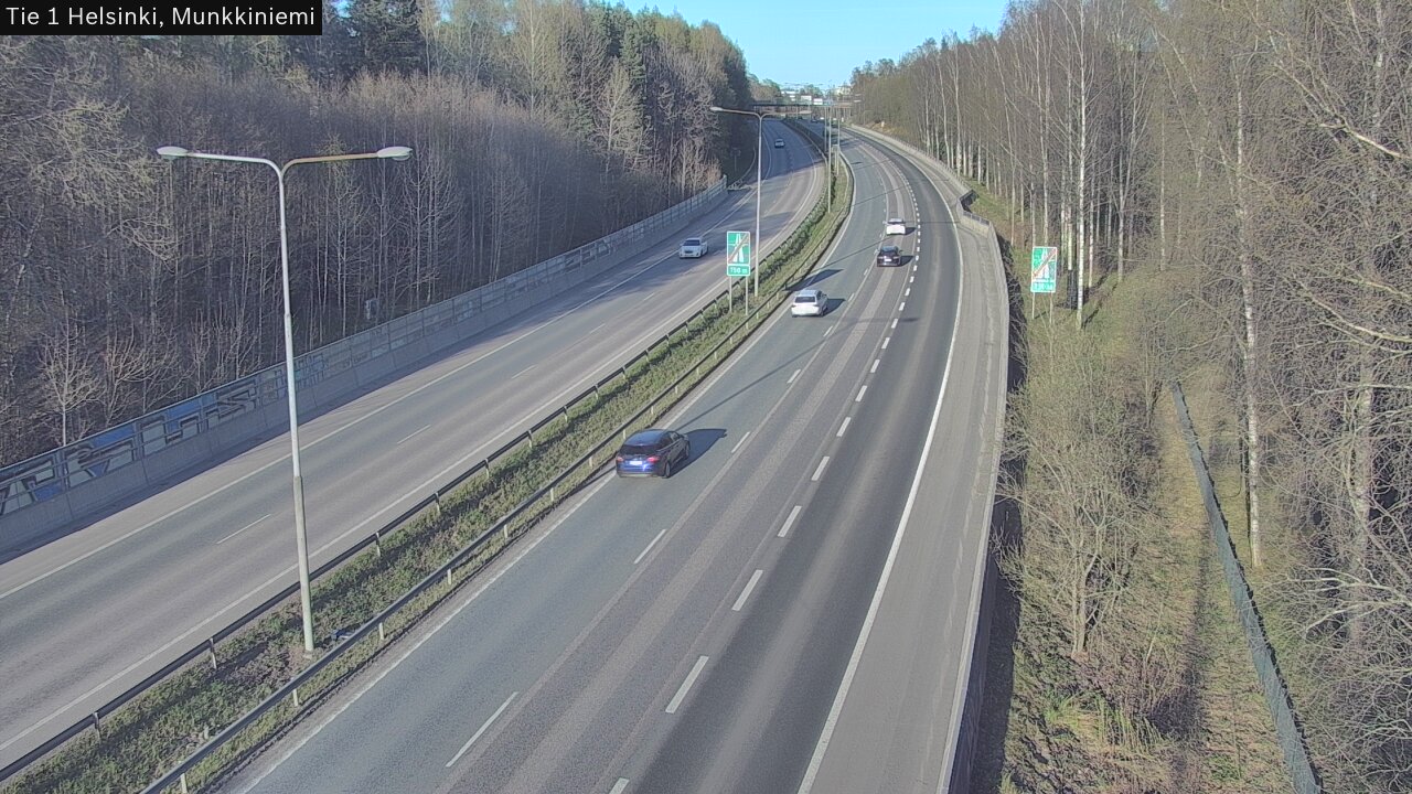 Kelikamerat Kuva Tie 1 Helsinki, Munkkiniemi, Helsinki, Uusimaa