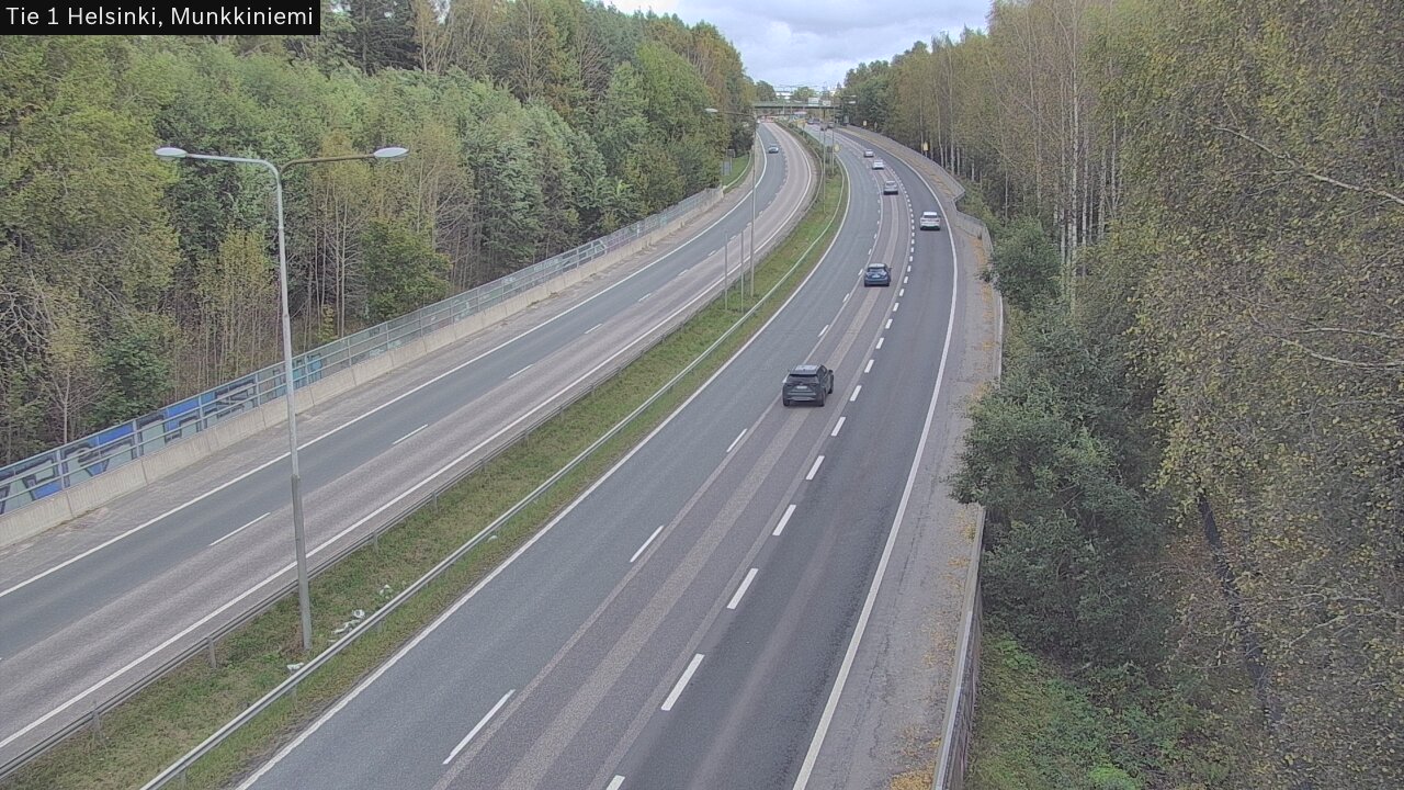 Kelikamerat Kuva Tie 1 Helsinki, Munkkiniemi, Helsinki, Uusimaa