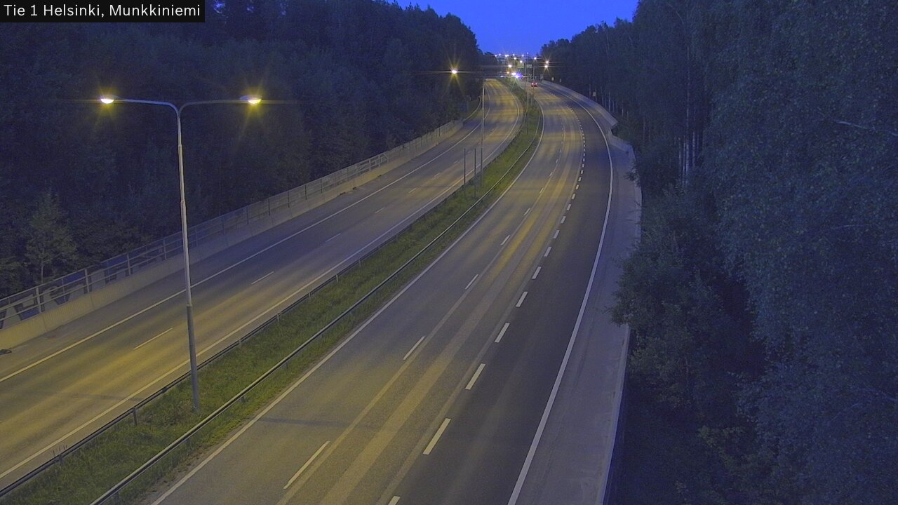 Kelikamerat Kuva Tie 1 Helsinki, Munkkiniemi, Helsinki, Uusimaa