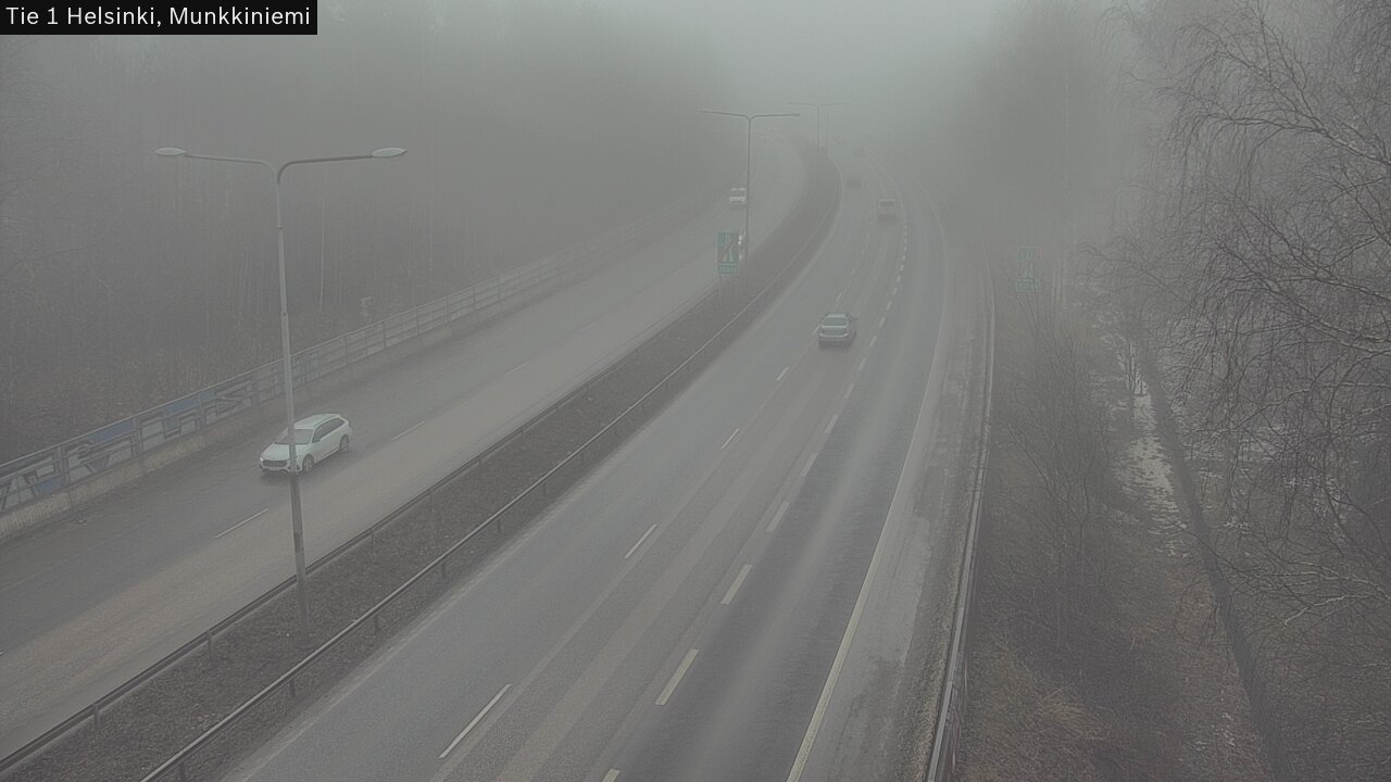 Kelikamerat Kuva Tie 1 Helsinki, Munkkiniemi, Helsinki, Uusimaa