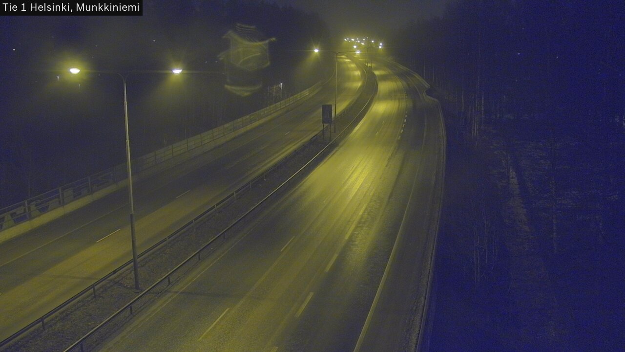 Kelikamerat Kuva Tie 1 Helsinki, Munkkiniemi, Helsinki, Uusimaa