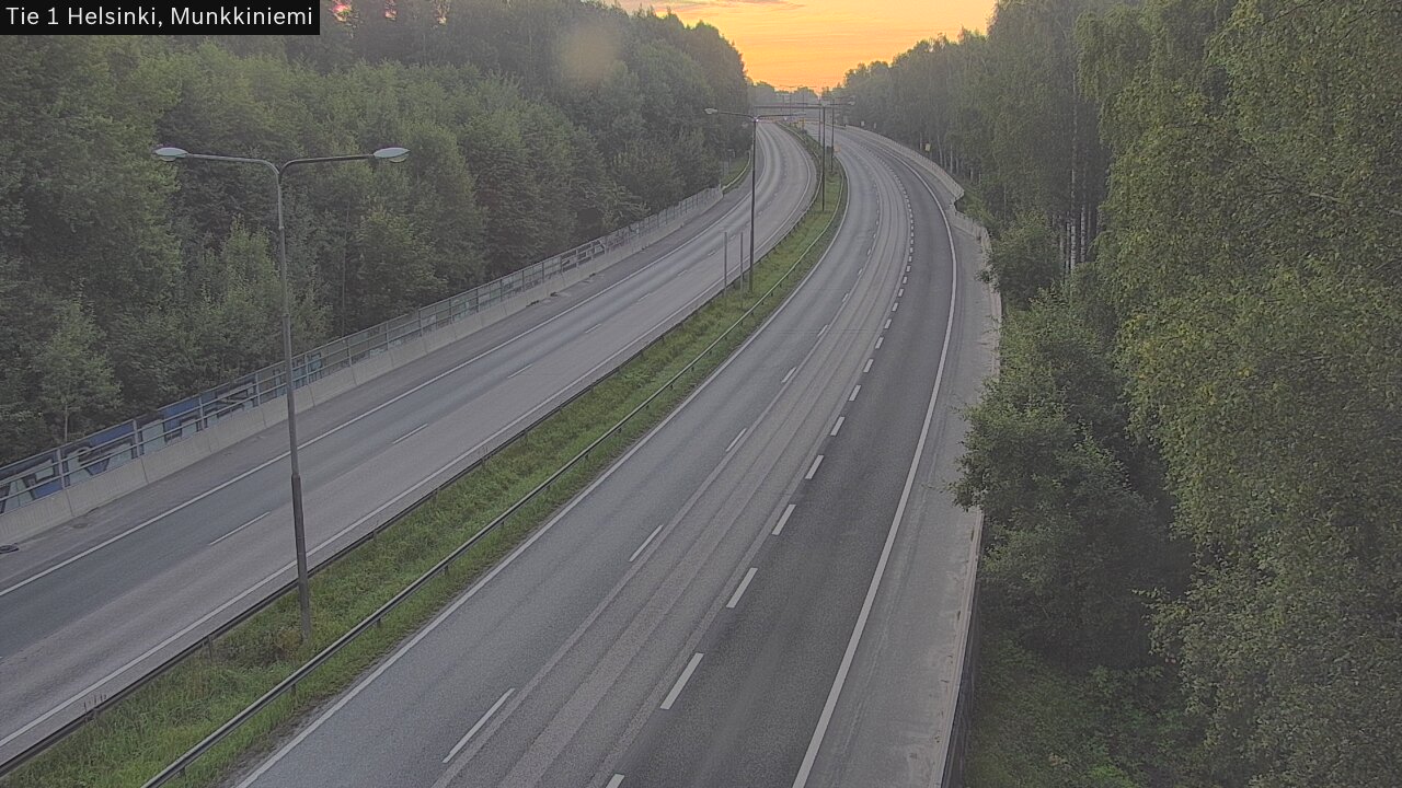 Kelikamerat Kuva Tie 1 Helsinki, Munkkiniemi, Helsinki, Uusimaa