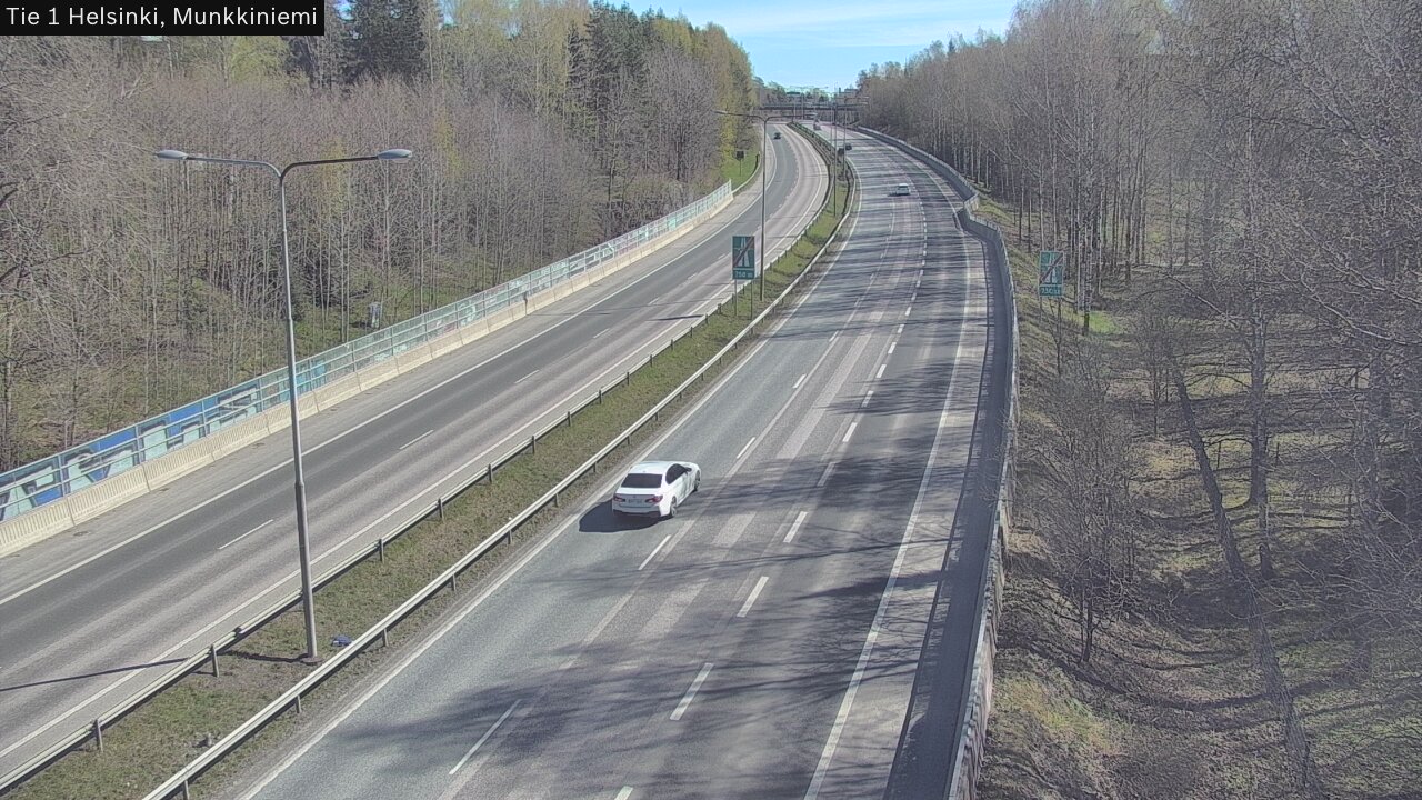 Kelikamerat Kuva Tie 1 Helsinki, Munkkiniemi, Helsinki, Uusimaa