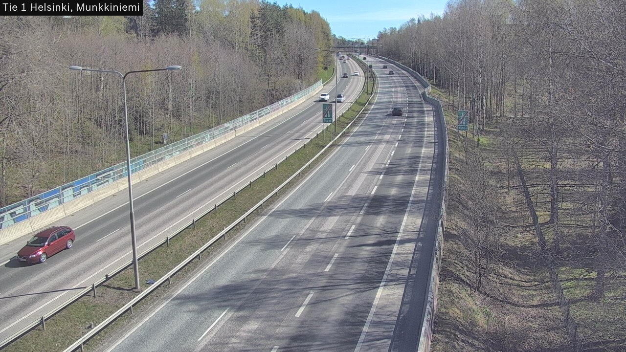 Kelikamerat Kuva Tie 1 Helsinki, Munkkiniemi, Helsinki, Uusimaa