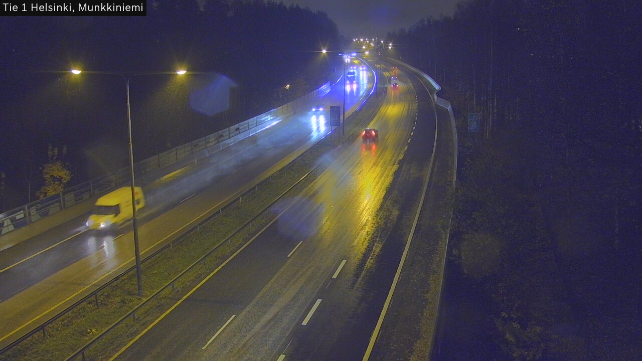 Kelikamerat Kuva Tie 1 Helsinki, Munkkiniemi, Helsinki, Uusimaa