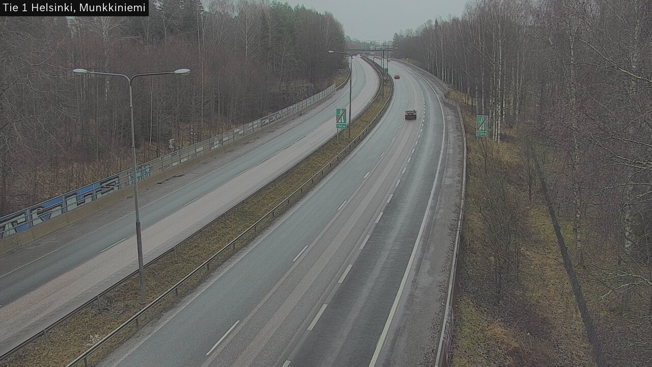 Kelikamerat Kuva Tie 1 Helsinki, Munkkiniemi, Helsinki, Uusimaa