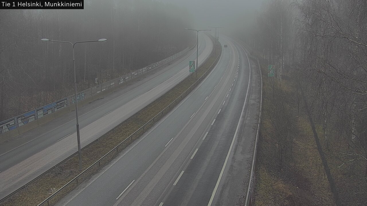 Kelikamerat Kuva Tie 1 Helsinki, Munkkiniemi, Helsinki, Uusimaa