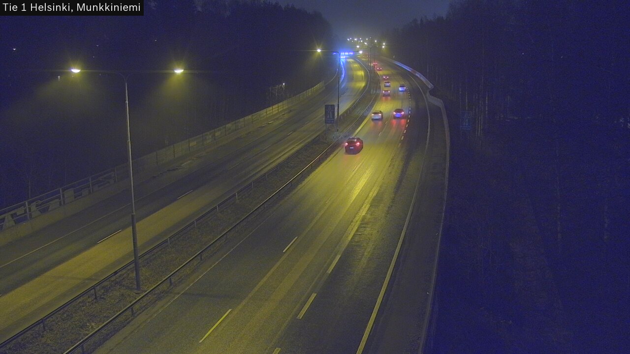 Kelikamerat Kuva Tie 1 Helsinki, Munkkiniemi, Helsinki, Uusimaa