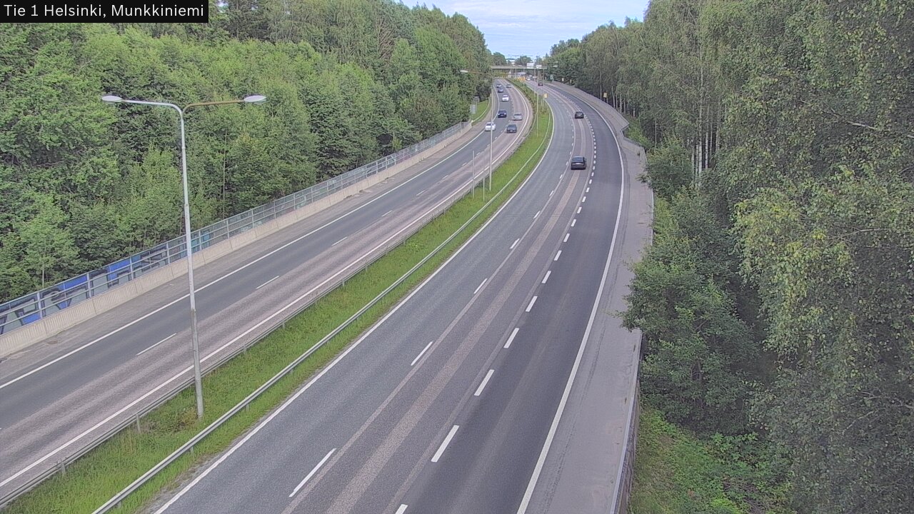 Kelikamerat Kuva Tie 1 Helsinki, Munkkiniemi, Helsinki, Uusimaa