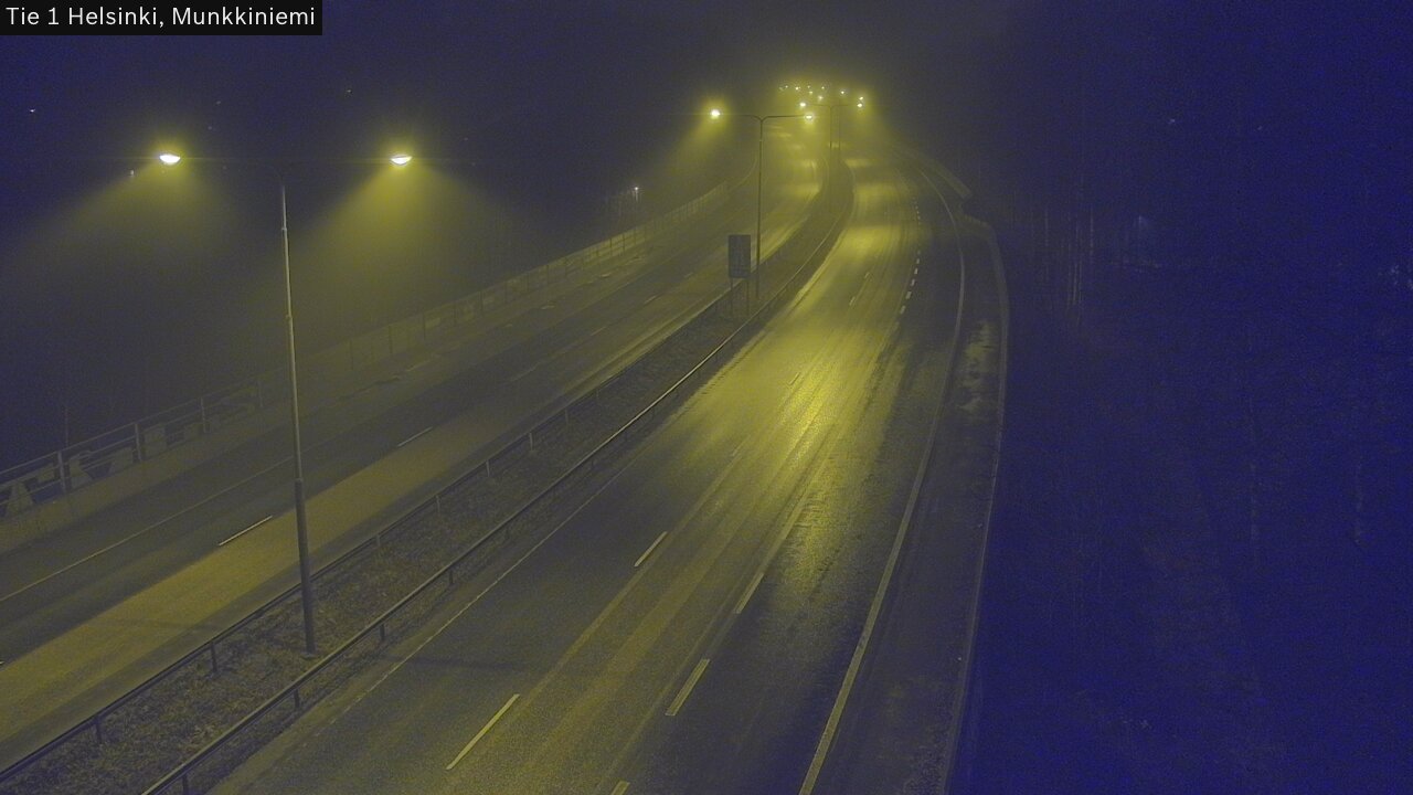 Kelikamerat Kuva Tie 1 Helsinki, Munkkiniemi, Helsinki, Uusimaa