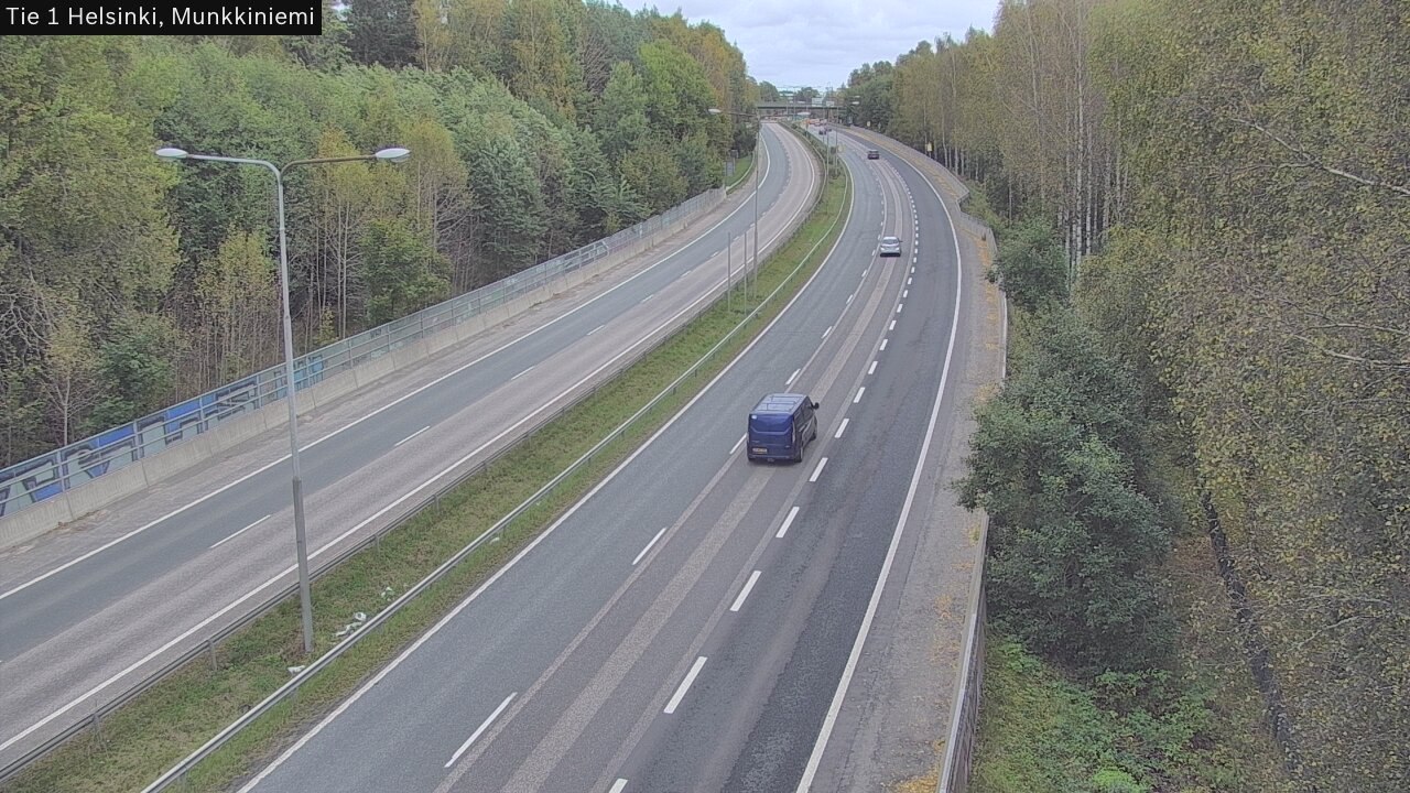 Kelikamerat Kuva Tie 1 Helsinki, Munkkiniemi, Helsinki, Uusimaa