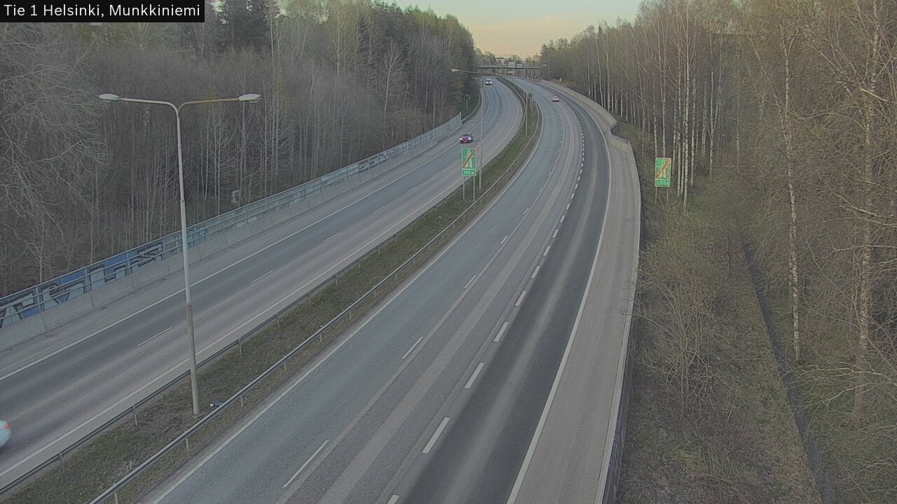 Kelikamerat Kuva Tie 1 Helsinki, Munkkiniemi, Helsinki, Uusimaa