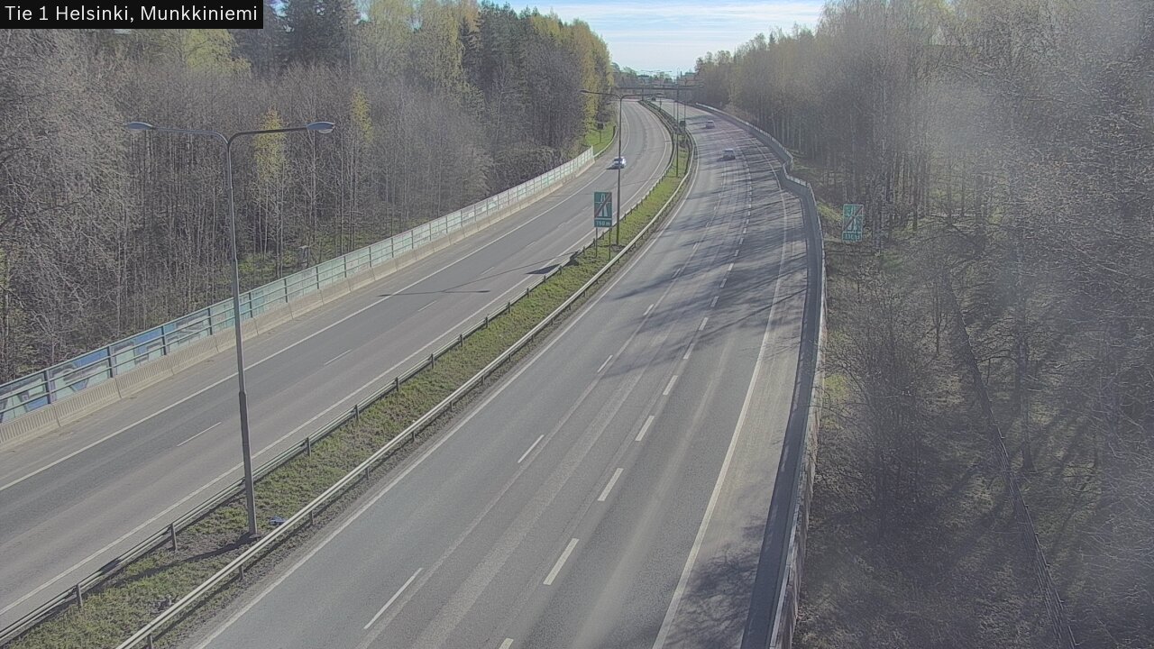 Kelikamerat Kuva Tie 1 Helsinki, Munkkiniemi, Helsinki, Uusimaa