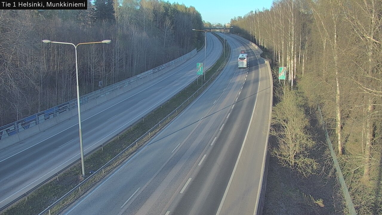 Kelikamerat Kuva Tie 1 Helsinki, Munkkiniemi, Helsinki, Uusimaa