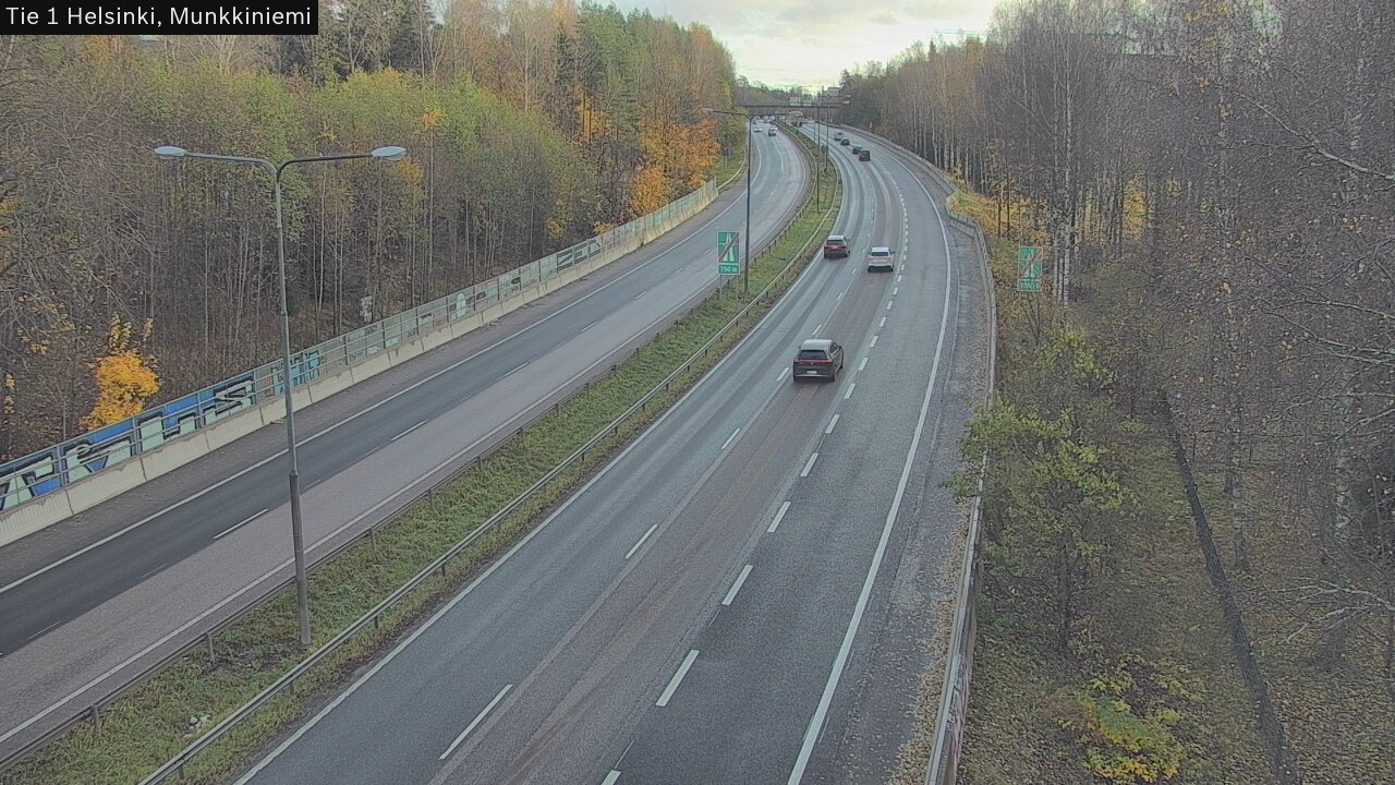 Kelikamerat Kuva Tie 1 Helsinki, Munkkiniemi, Helsinki, Uusimaa