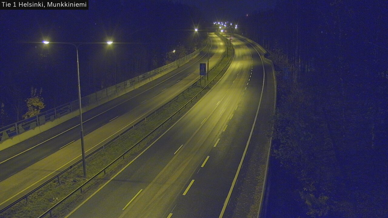 Kelikamerat Kuva Tie 1 Helsinki, Munkkiniemi, Helsinki, Uusimaa