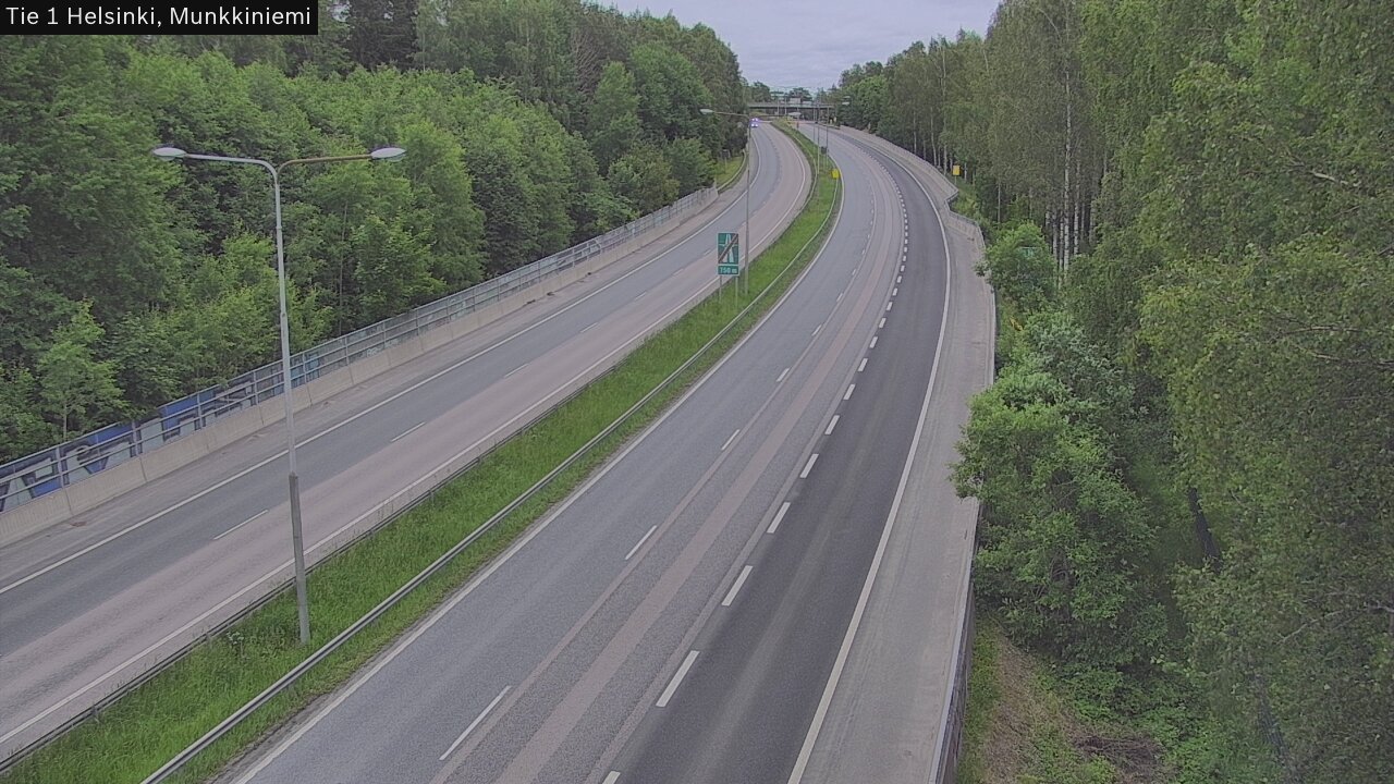 Kelikamerat Kuva Tie 1 Helsinki, Munkkiniemi, Helsinki, Uusimaa