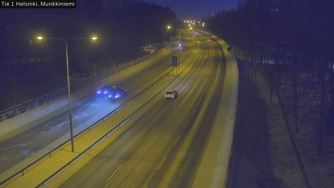 Kelikamerat Kuva Tie 1 Helsinki, Munkkiniemi, Helsinki, Uusimaa