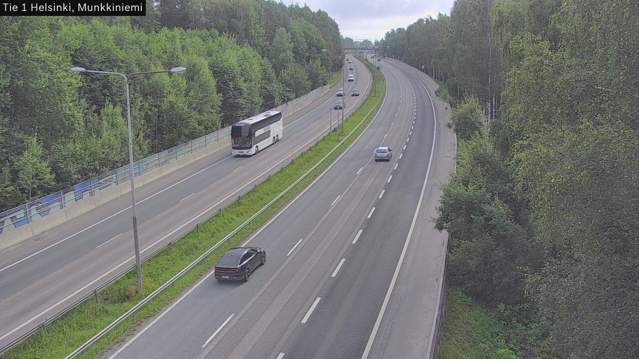 Kelikamerat Kuva Tie 1 Helsinki, Munkkiniemi, Helsinki, Uusimaa