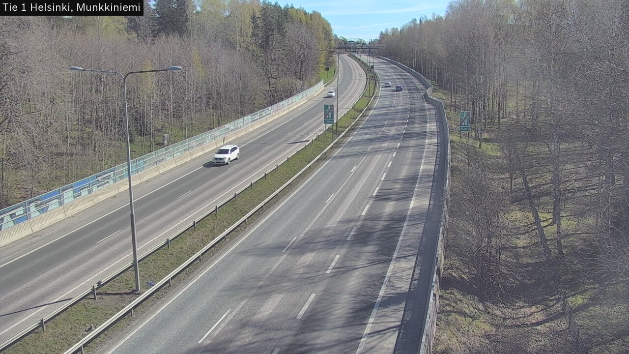 Kelikamerat Kuva Tie 1 Helsinki, Munkkiniemi, Helsinki, Uusimaa