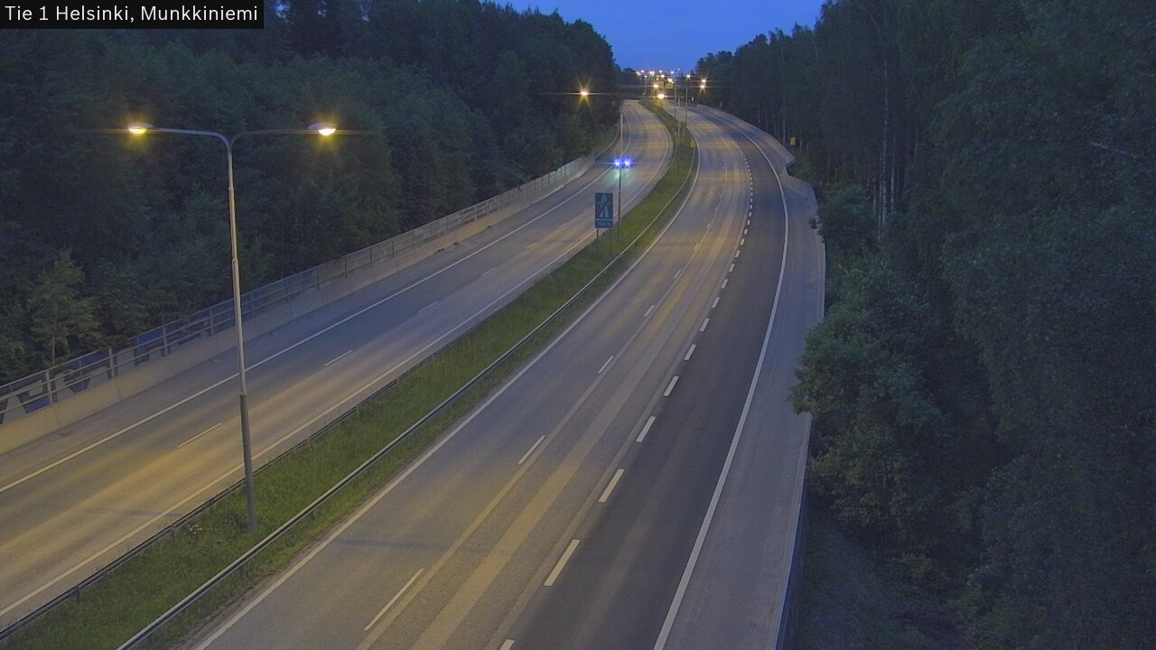 Kelikamerat Kuva Tie 1 Helsinki, Munkkiniemi, Helsinki, Uusimaa