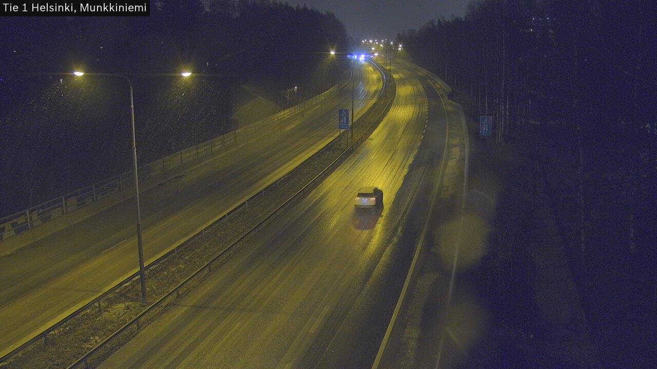 Kelikamerat Kuva Tie 1 Helsinki, Munkkiniemi, Helsinki, Uusimaa