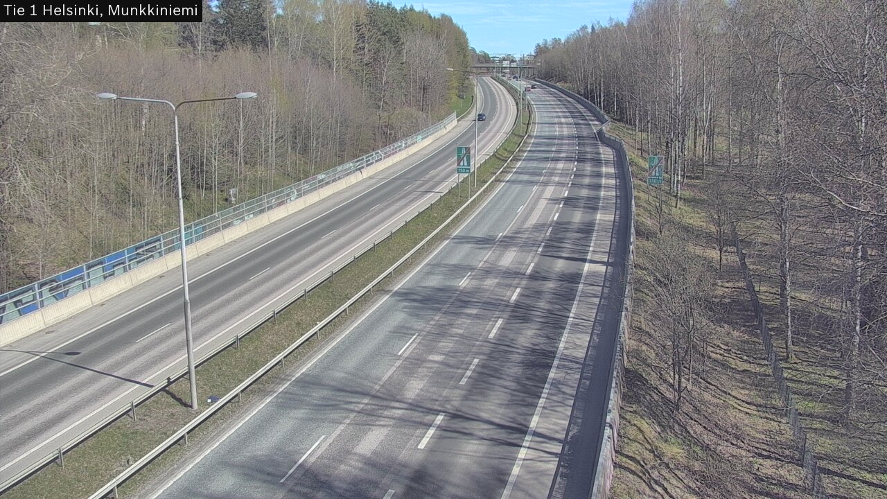 Kelikamerat Kuva Tie 1 Helsinki, Munkkiniemi, Helsinki, Uusimaa