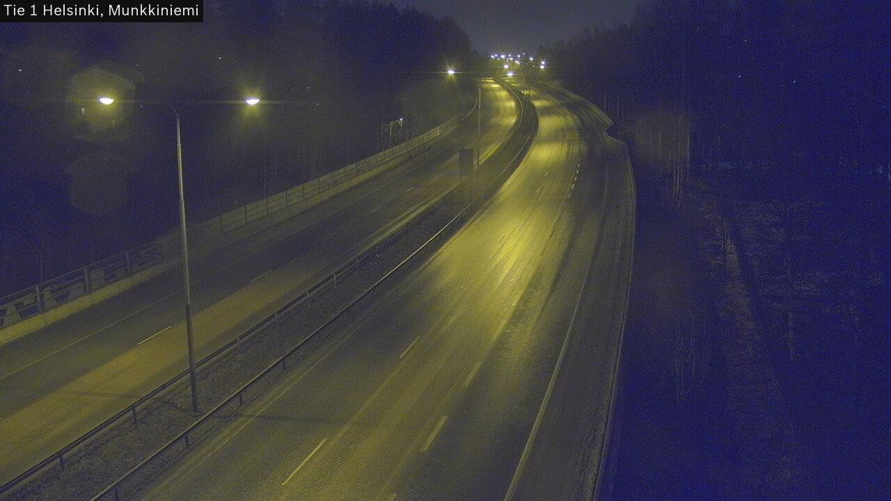 Kelikamerat Kuva Tie 1 Helsinki, Munkkiniemi, Helsinki, Uusimaa