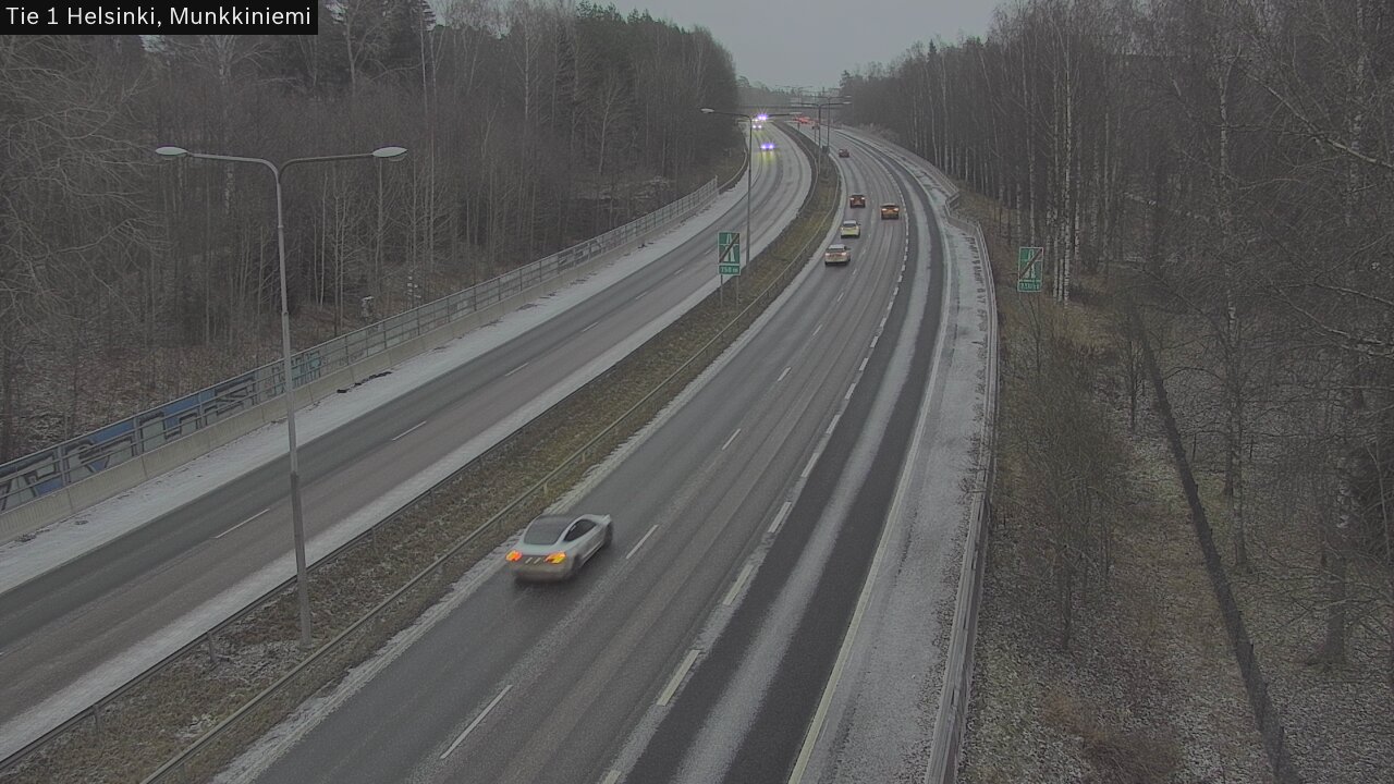 Kelikamerat Kuva Tie 1 Helsinki, Munkkiniemi, Helsinki, Uusimaa